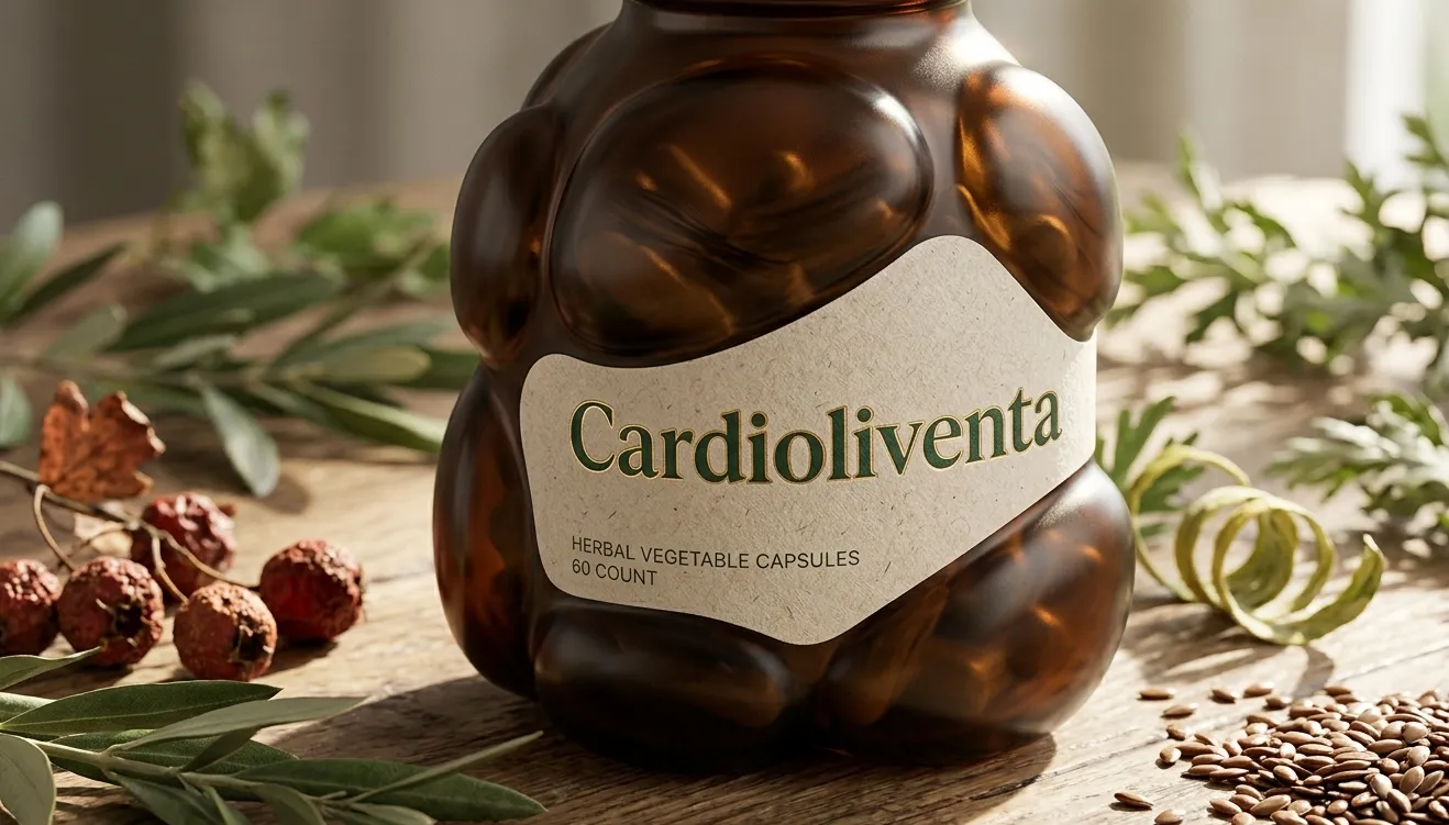 Cardioliventa plant complex bottle